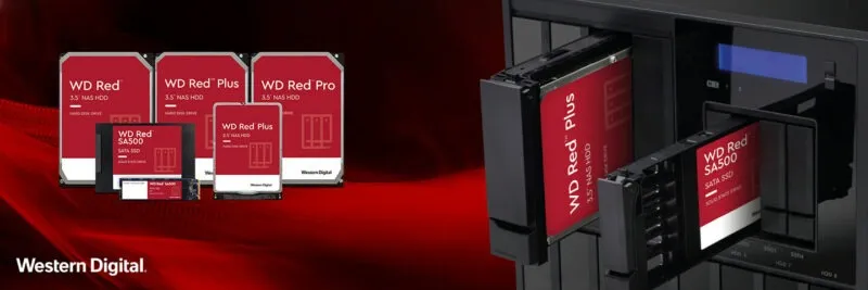 WD Red SA500 NAS Compralo en TechLife, distribuidor oficial Western Digital